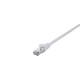 V7 CA06377 cable de red Blanco 5 m Cat7 S/FTP (S-STP) - V7CAT7FSTP-5M-WHT